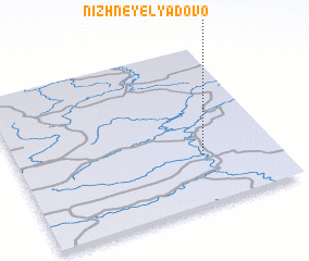 3d view of Nizhneye Lyadovo