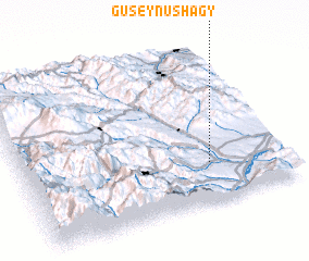 3d view of Guseynushagy