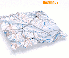 3d view of Mashanly