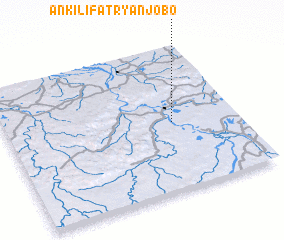 3d view of Ankilifatry-Anjobo