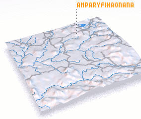 3d view of Ampary-Fihaonana