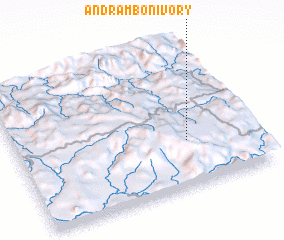 3d view of Andrambonivory