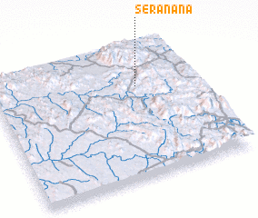 3d view of Seranana