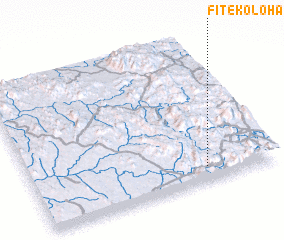 3d view of Fitekoloha