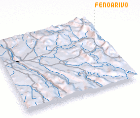 3d view of Fenoarivo