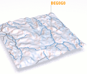 3d view of Begogo