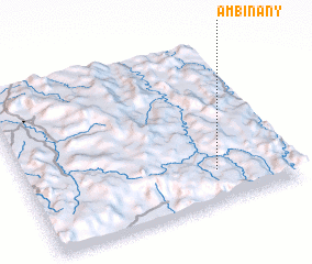 3d view of Ambinany