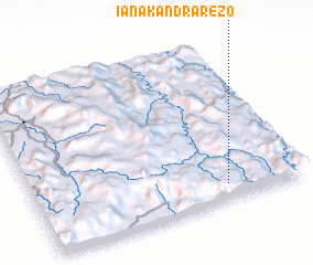 3d view of Ianakandrarezo