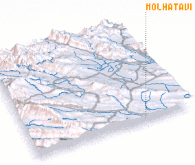 3d view of Molḩaţāvī