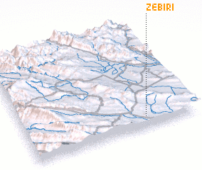 3d view of Zebīrī