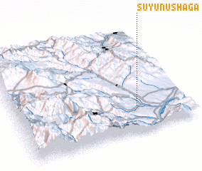 3d view of Suyunush-Aga