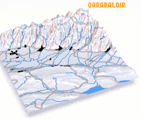 3d view of Qarabaldır