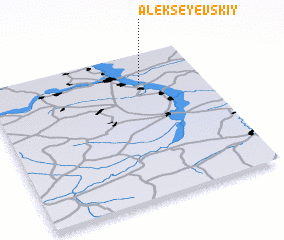 3d view of Alekseyevskiy