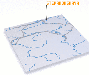 3d view of Stepanovskaya