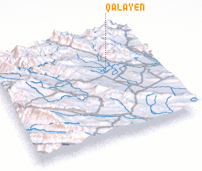 3d view of Qalāyen