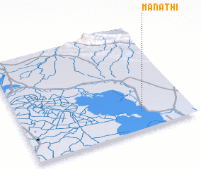 3d view of Manāthī