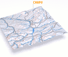 3d view of Chapū