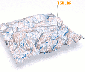 3d view of Tsulda