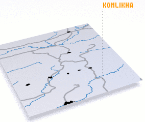 3d view of Komlikha