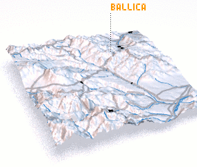 3d view of Ballıca