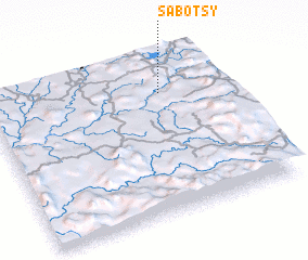 3d view of Sabotsy