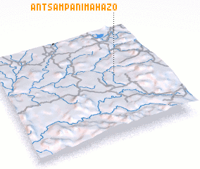 3d view of Antsampanimahazo