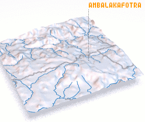 3d view of Ambalakafotra
