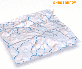 3d view of Ambatovory