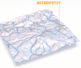 3d view of Antanifotsy