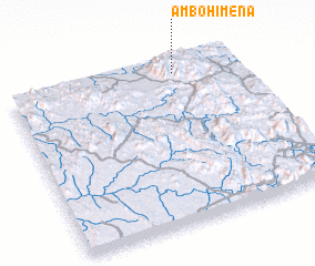 3d view of Ambohimena