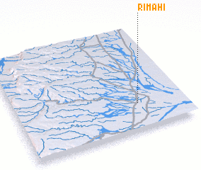 3d view of Rimāḩī