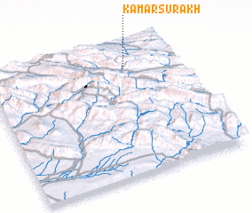 3d view of Kamar Sūrākh