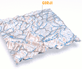 3d view of Gorjī
