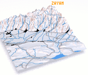 3d view of Zǝyǝm