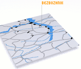 3d view of Bezbozhnik