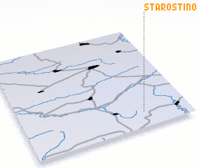 3d view of Starostino