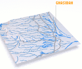 3d view of Ghaşībah