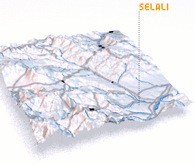 3d view of Selǝli