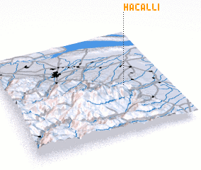 3d view of Hacallı