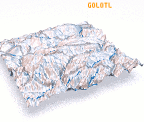 3d view of Golotl\