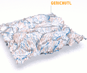 3d view of Genichutl\