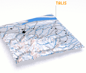 3d view of Talış