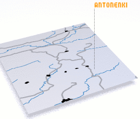 3d view of Antonenki