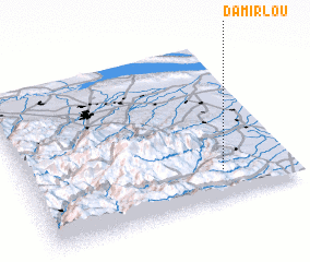 3d view of Damirlou