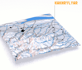 3d view of Kakhrylyar