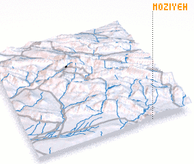 3d view of Mozīyeh