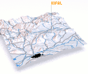 3d view of Kīfāl