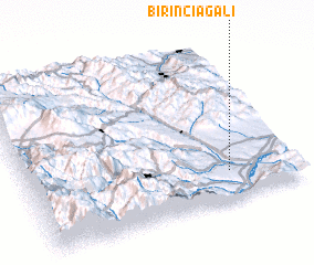 3d view of Birinci Ağalı