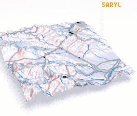 3d view of Saryl