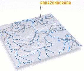 3d view of Ankazomborona